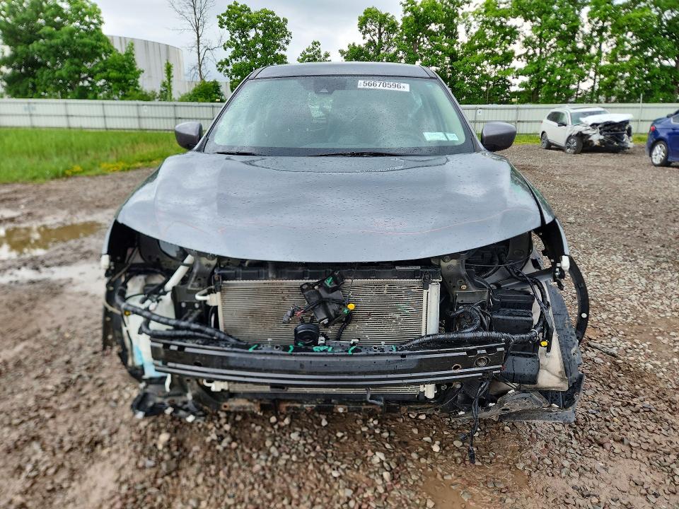 56670596 :رقم المزاد ، 5N1AT2MV7LC763483 vin ، 2020 Nissan Rogue مزاد بيع