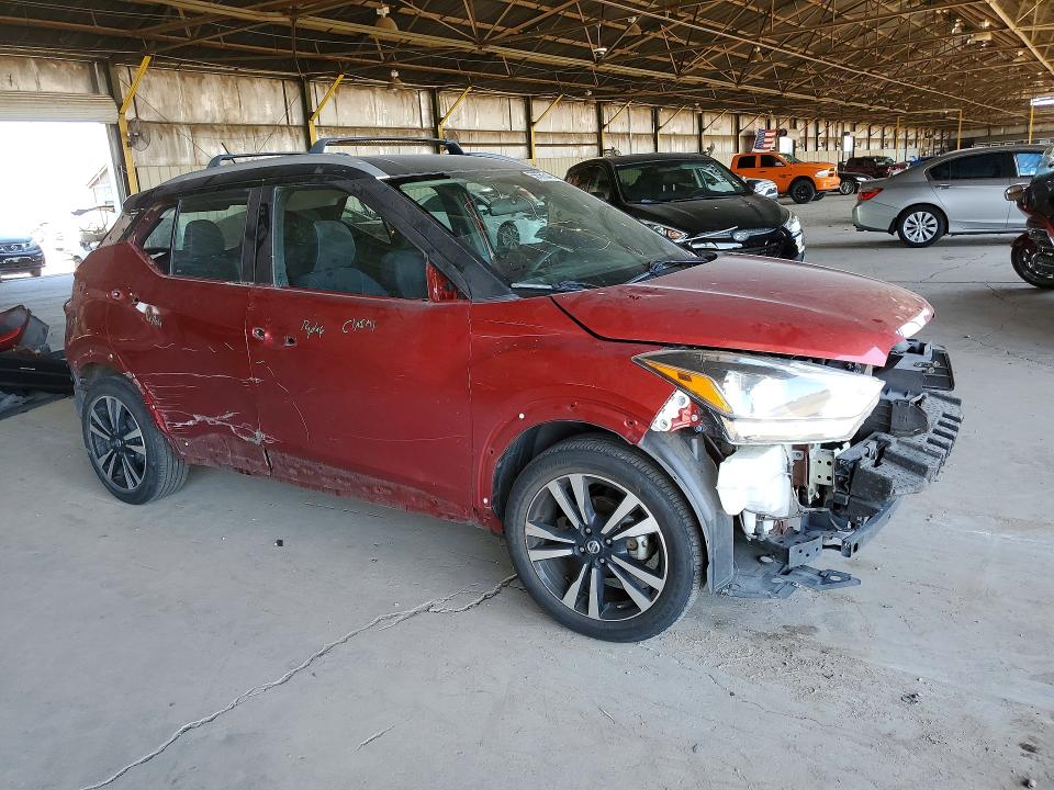 Aukcja sprzedaży 2018 Nissan Kicks, vin: 3N1CP5CU0JL530173, numer aukcji: 56360046