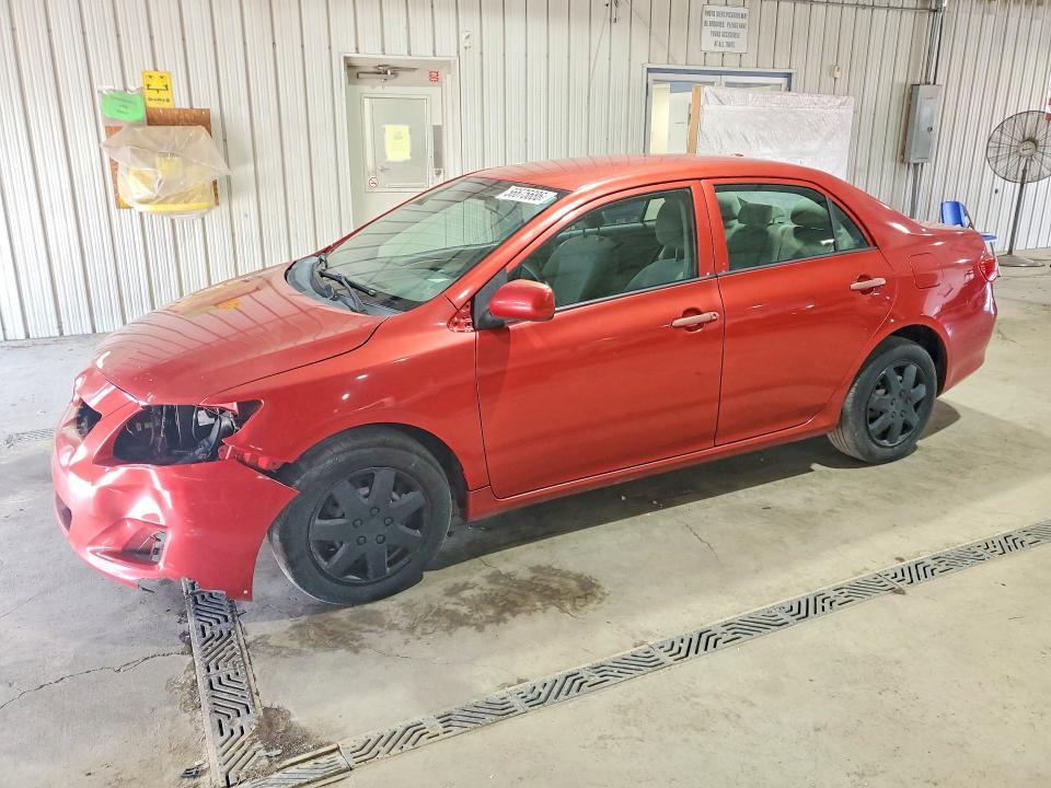 56675686 :رقم المزاد ، 2T1BU4EE5AC514099 vin ، 2010 Toyota Corolla مزاد بيع