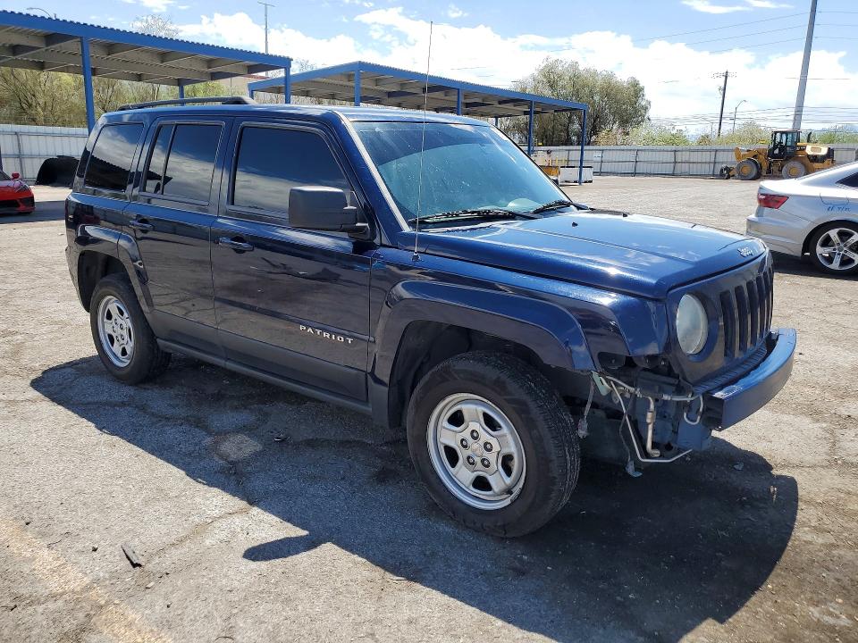 Aukcja sprzedaży 2014 Jeep Patriot, vin: 1C4NJPBA7ED515675, numer aukcji: 57020006