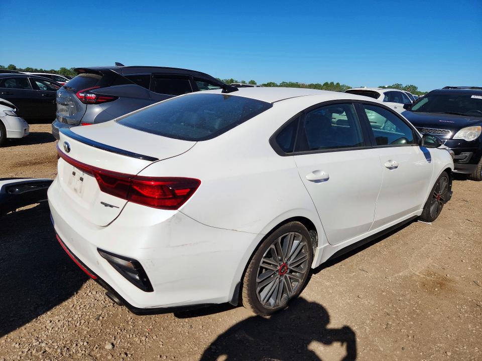 2020 Kia Forte მანქანა იყიდება აუქციონზე, vin: 3KPF44AC4LE155385, აუქციონის ნომერი: 55783626