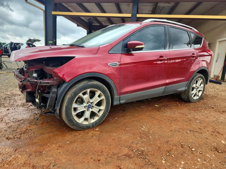 2015 Ford Escape მანქანა იყიდება აუქციონზე, vin: 1FMCU9J96FUA08281, აუქციონის ნომერი: 57877276