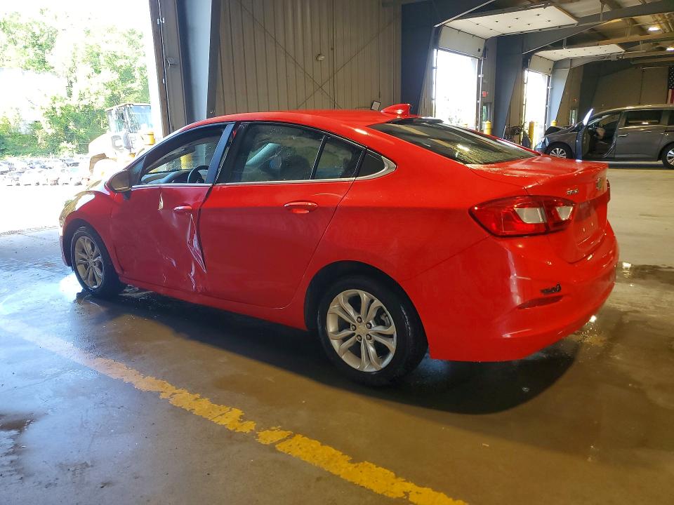2019 Chevrolet Cruze მანქანა იყიდება აუქციონზე, vin: 1G1BE5SMXK7142110, აუქციონის ნომერი: 57245786