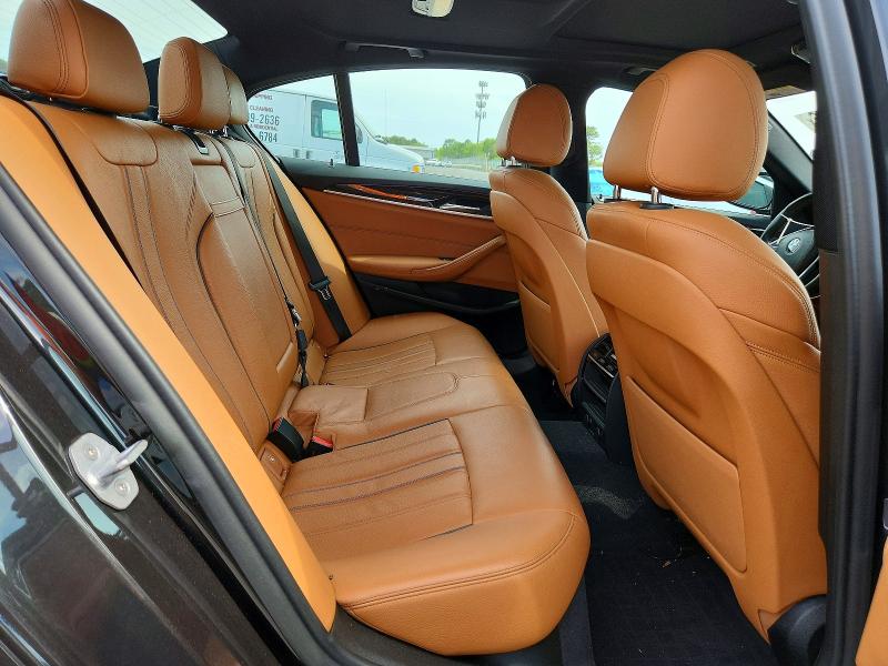 2019 Bmw 530 მანქანა იყიდება აუქციონზე, vin: WBAJA7C50KG911003, აუქციონის ნომერი: 58254236