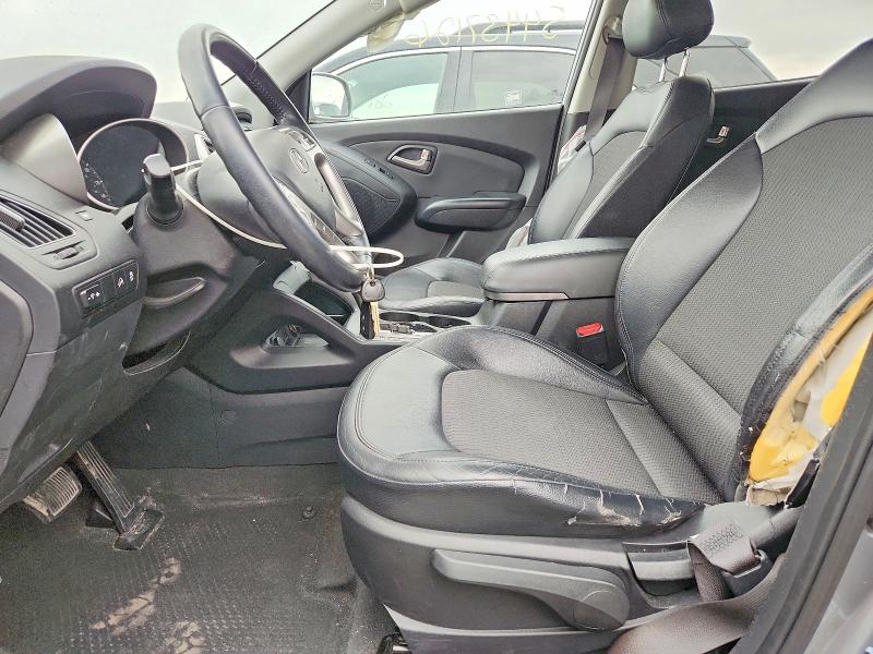 2011 Hyundai Tucson მანქანა იყიდება აუქციონზე, vin: KM8JU3AC8BU128089, აუქციონის ნომერი: 54437126