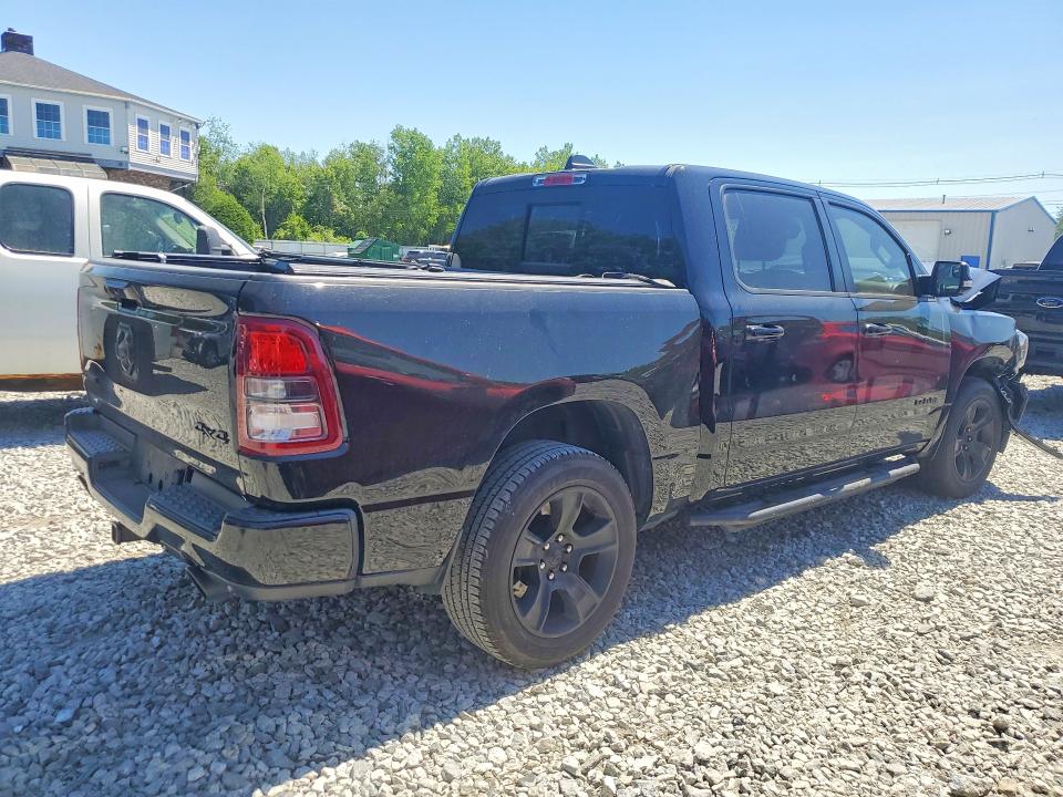 Продажа на аукционе авто 2020 Ram 1500, vin: 1C6SRFFT7LN394954, номер лота: 55610506
