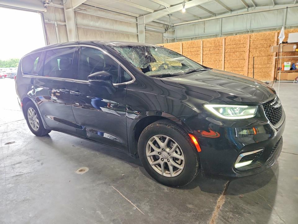 58240656 :رقم المزاد ، 2C4RC1BG3TR186089 vin ، 2026 Chrysler Pacifica مزاد بيع
