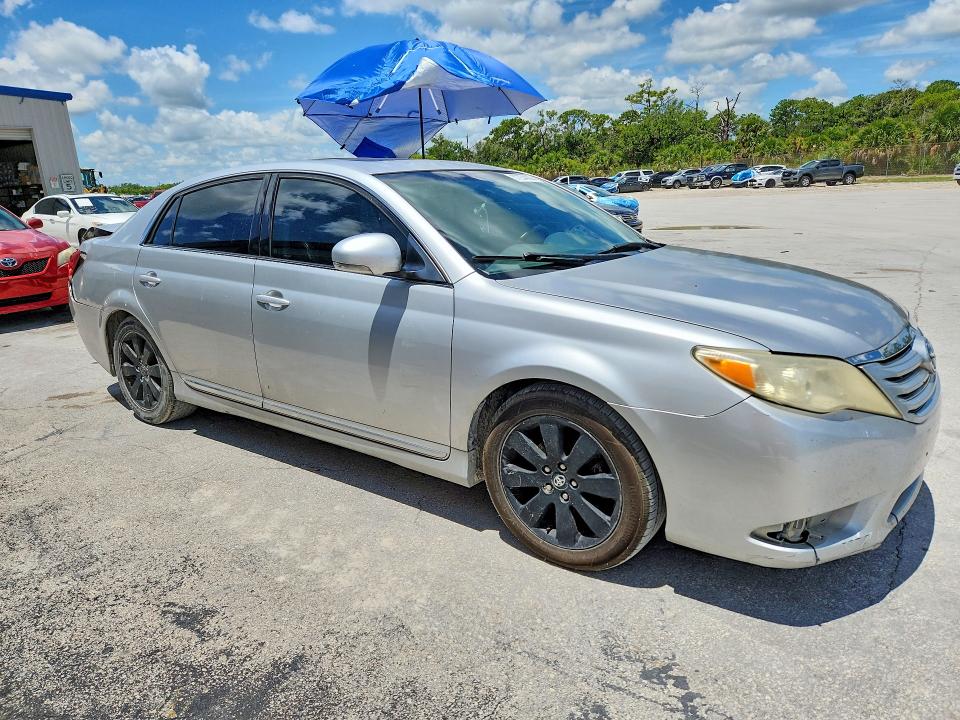 2011 Toyota Avalon მანქანა იყიდება აუქციონზე, vin: 4T1BK3DB4BU384579, აუქციონის ნომერი: 57234826