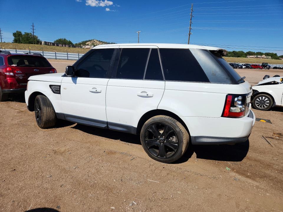 Aukcja sprzedaży 2012 Land Rover Range Rover Sport, vin: SALSK2D43CA722923, numer aukcji: 97683055