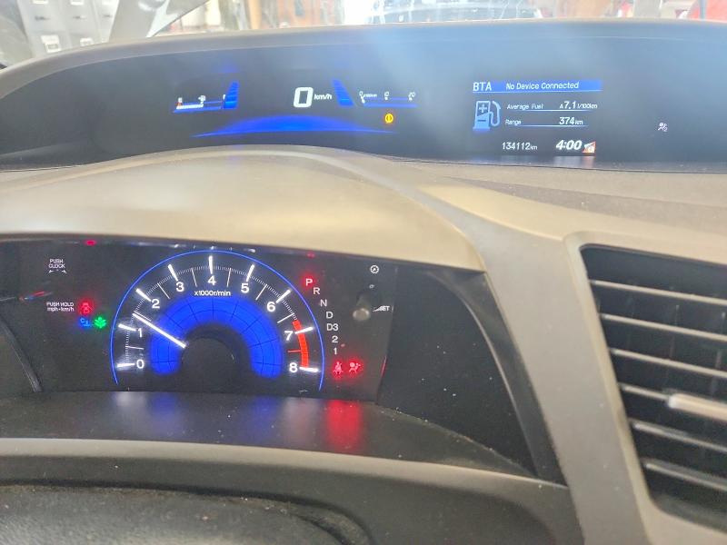 Продаж на аукціоні авто 2012 Honda Civic, vin: 2HGFB2F49CH025491, номер лоту: 57726346