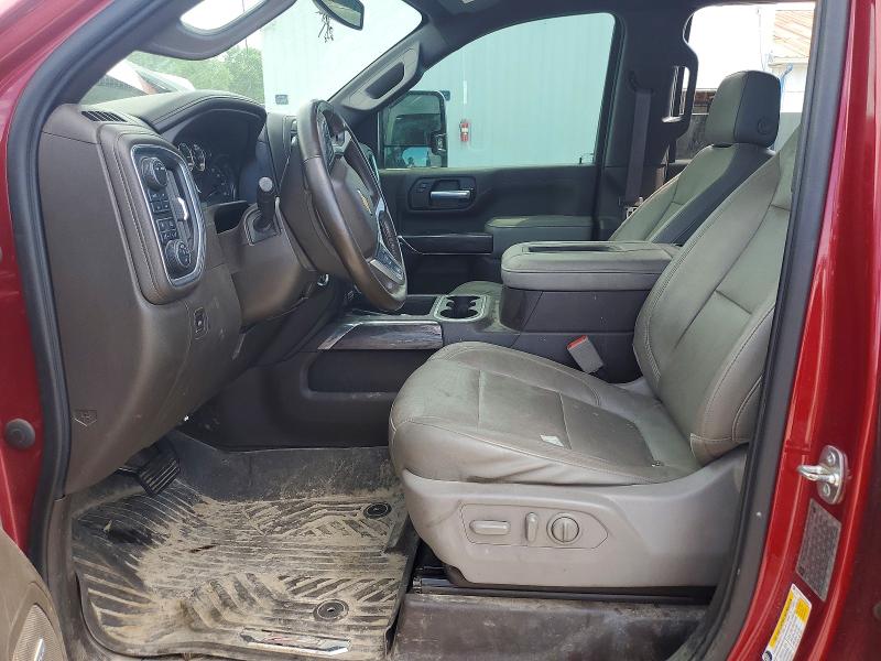 2020 Chevrolet Silverado მანქანა იყიდება აუქციონზე, vin: 1GC4YPEYXLF265575, აუქციონის ნომერი: 56695316