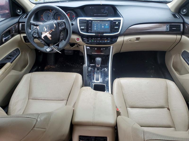 Aukcja sprzedaży 2017 Honda Accord, vin: 1HGCR3F96HA008590, numer aukcji: 57392886