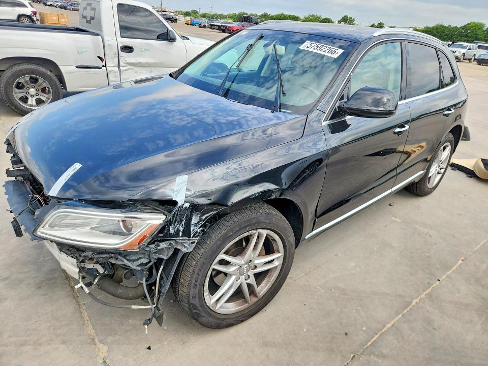 57592266 :رقم المزاد ، WA1L2AFP9GA081256 vin ، 2016 Audi Q5 مزاد بيع