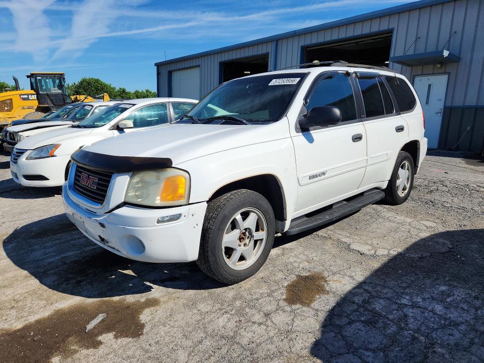 Auction sale of the 2003 Gmc Envoy, vin: 1GKDT13S232376157, lot number: 57253956