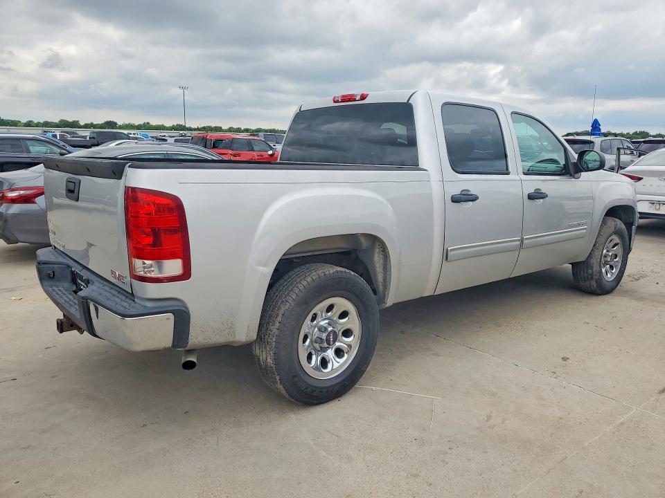 2010 Gmc Sierra მანქანა იყიდება აუქციონზე, vin: 3GTRCUEA6AG123399, აუქციონის ნომერი: 57029066