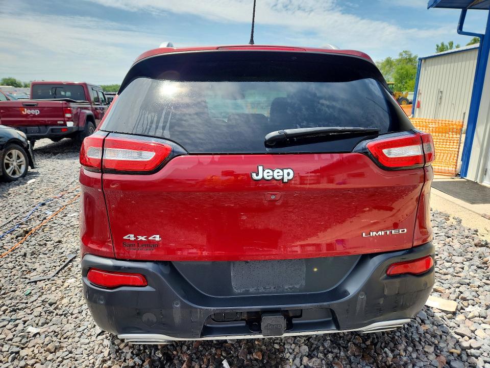 58365766 :رقم المزاد ، 1C4PJMDS4FW521582 vin ، 2015 Jeep Cherokee مزاد بيع