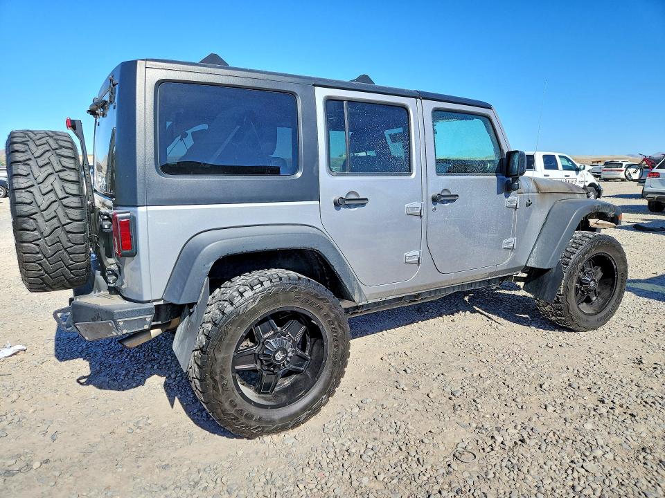 Продажа на аукционе авто 2018 Jeep Wrangler Unlimited, vin: 1C4HJWDG8JL925264, номер лота: 56788996