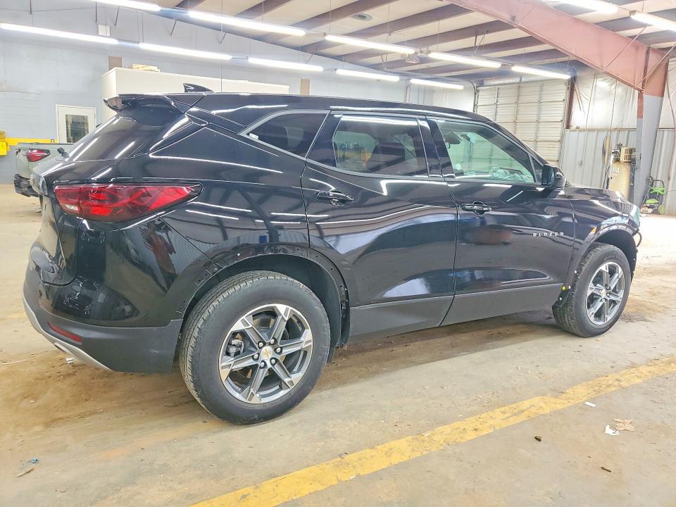 2025 Chevrolet Blazer მანქანა იყიდება აუქციონზე, vin: 3GNKBCR46SS202001, აუქციონის ნომერი: 57957576