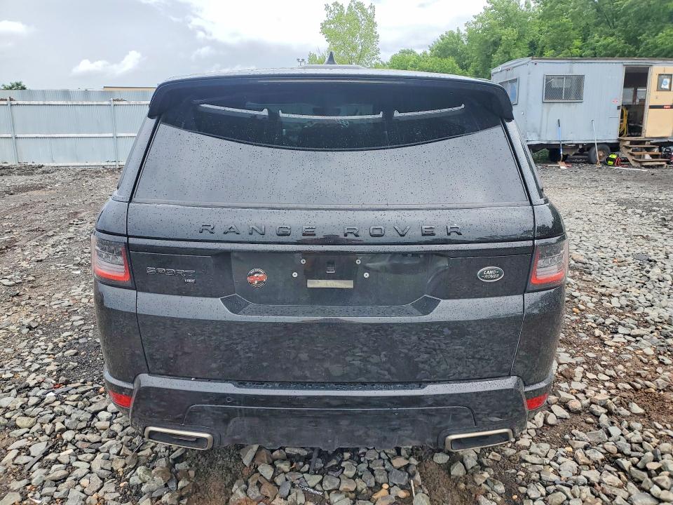 Aukcja sprzedaży 2021 Land Rover Range Rover Sport, vin: SALWR2SU0MA765004, numer aukcji: 58251676