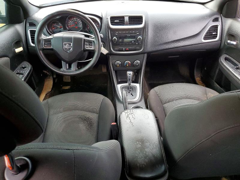 57021736 :رقم المزاد ، 1C3CDZAG2DN748120 vin ، 2013 Dodge Avenger مزاد بيع