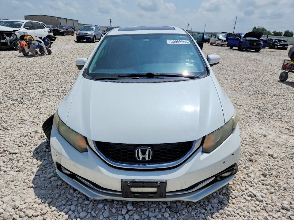 Продаж на аукціоні авто 2015 Honda Civic, vin: 19XFB2F92FE107721, номер лоту: 55988566