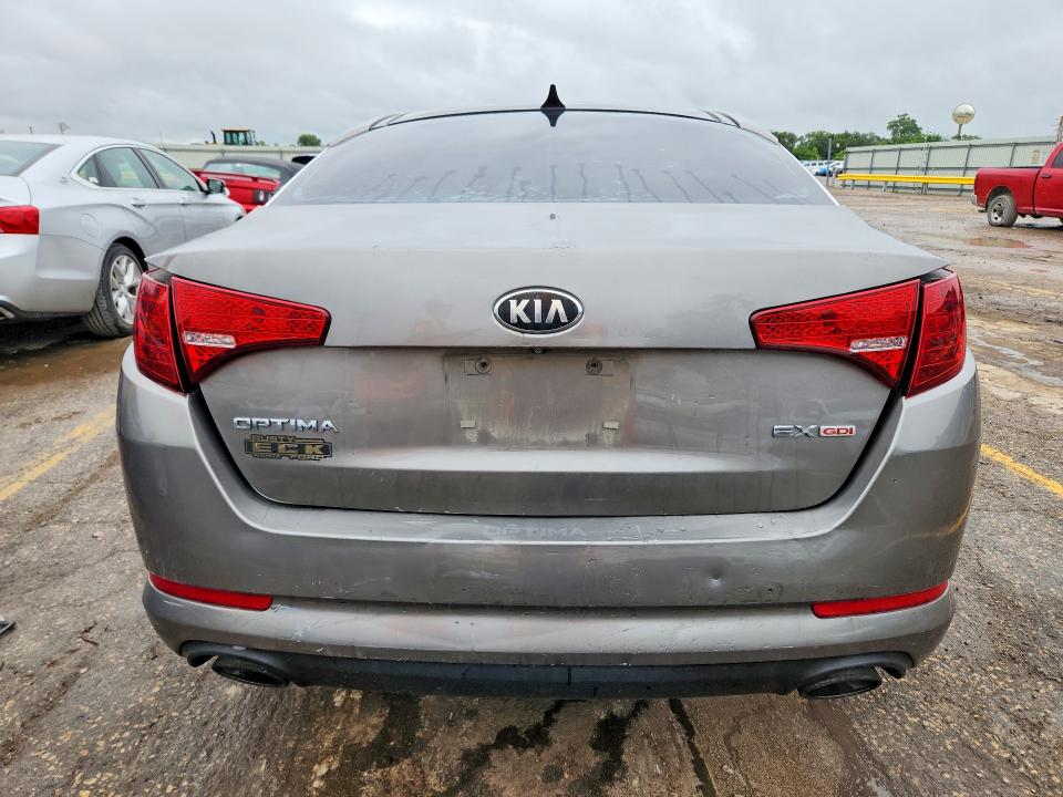Продажа на аукционе авто 2013 Kia Optima, vin: 5XXGN4A73DG156542, номер лота: 58489156