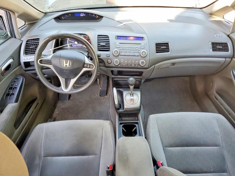 2011 Honda Civic მანქანა იყიდება აუქციონზე, vin: 2HGFA1F58BH300417, აუქციონის ნომერი: 58652606