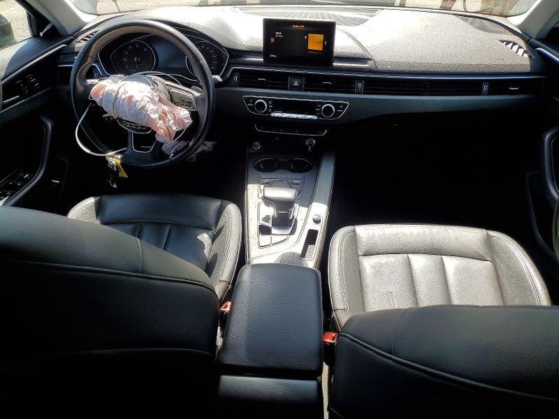 2019 Audi A4 მანქანა იყიდება აუქციონზე, vin: WAUGMAF41KN021977, აუქციონის ნომერი: 55737456