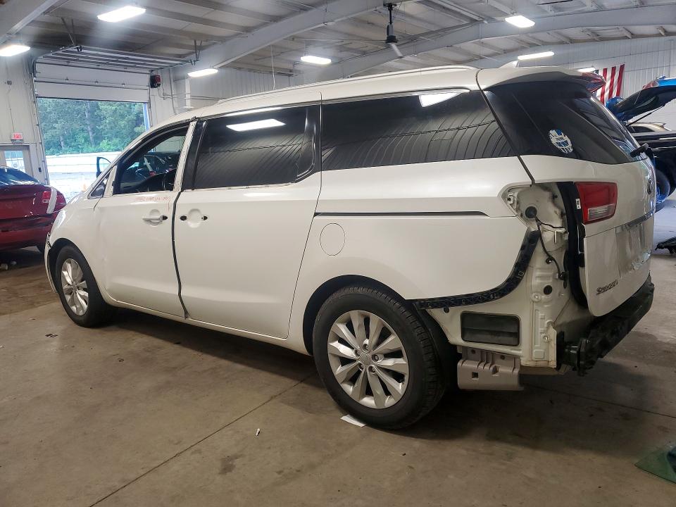 56156446 :رقم المزاد ، KNDMC5C17H6256994 vin ، 2017 Kia Sedona مزاد بيع