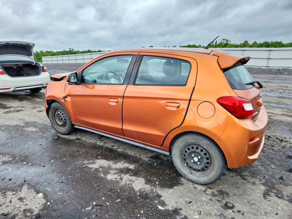 2020 Mitsubishi Mirage მანქანა იყიდება აუქციონზე, vin: ML32A3HJ8LH003452, აუქციონის ნომერი: 58473206