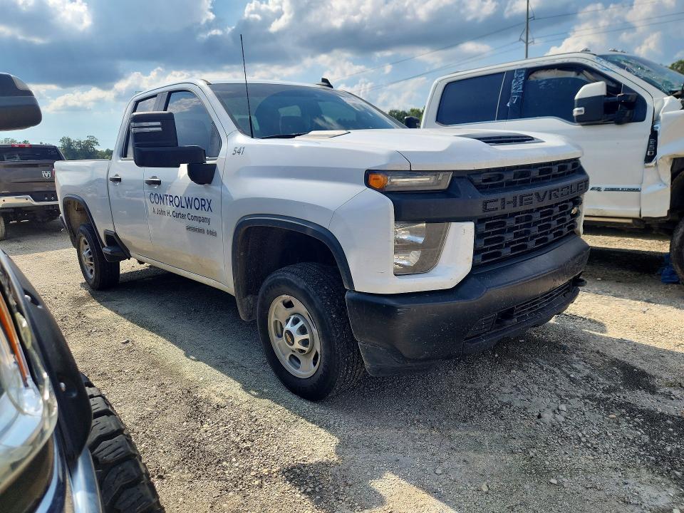 2022 Chevrolet Silverado მანქანა იყიდება აუქციონზე, vin: 1GC5YLE71NF286452, აუქციონის ნომერი: 55444216