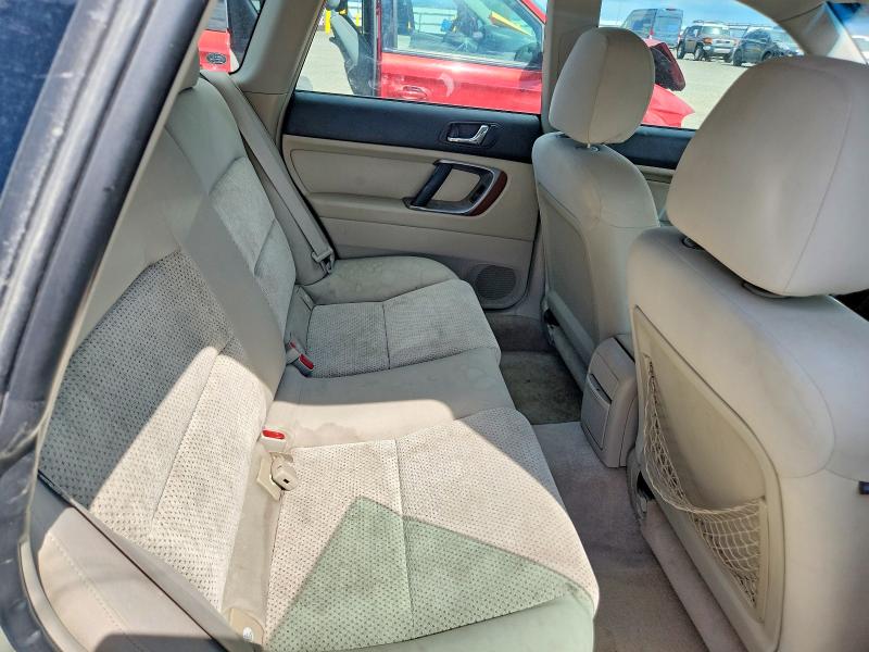 2005 Subaru Legacy მანქანა იყიდება აუქციონზე, vin: 4S4BP61C256305208, აუქციონის ნომერი: 56986726