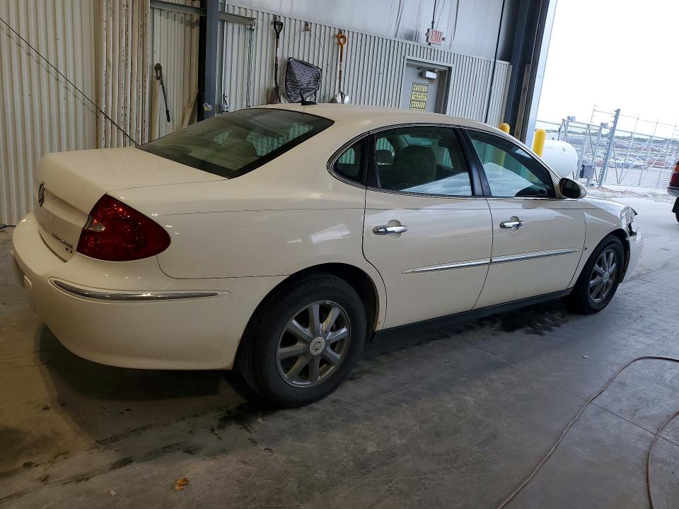 2008 Buick Lacrosse მანქანა იყიდება აუქციონზე, vin: 2G4WC582181274257, აუქციონის ნომერი: 57999806