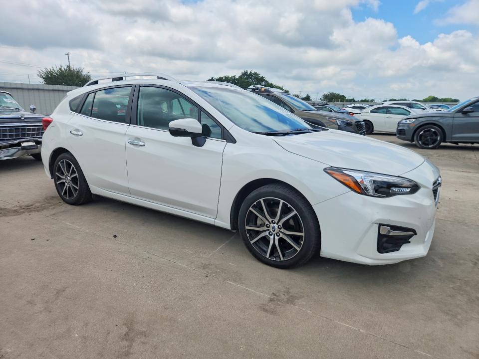 57412686 :رقم المزاد ، 4S3GTAU65J3716371 vin ، 2018 Subaru Impreza مزاد بيع