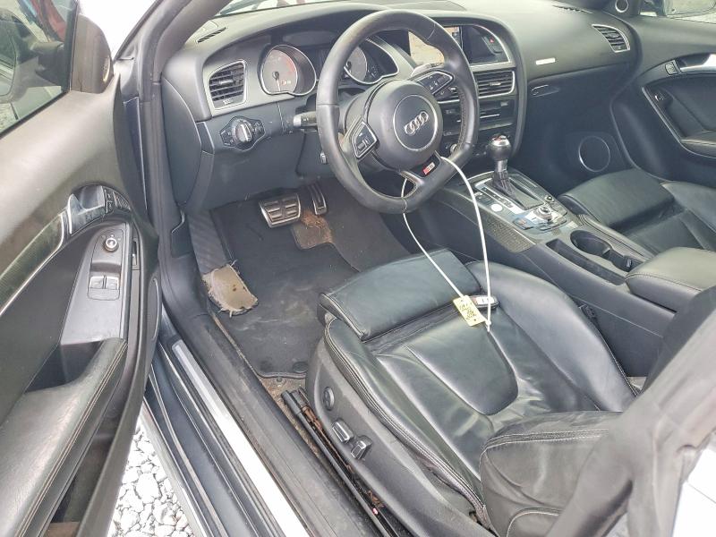 2013 Audi S5 მანქანა იყიდება აუქციონზე, vin: WAUCGAFR6DA002272, აუქციონის ნომერი: 56482986