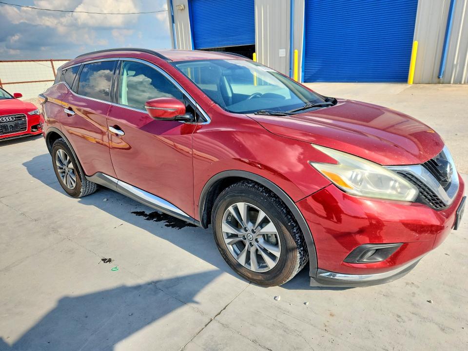 2017 Nissan Murano მანქანა იყიდება აუქციონზე, vin: 5N1AZ2MG2HN148299, აუქციონის ნომერი: 55956676