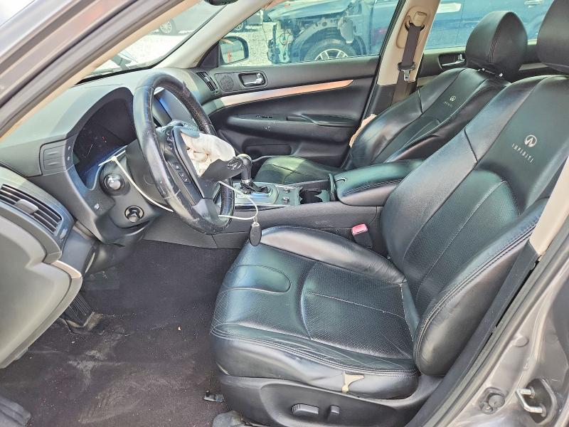 Aukcja sprzedaży 2012 Infiniti G37 Sedan, vin: JN1CV6AP6CM628089, numer aukcji: 58510056