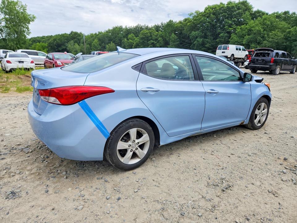 Продаж на аукціоні авто 2013 Hyundai Elantra, vin: KMHDH4AE0DU626492, номер лоту: 58455906