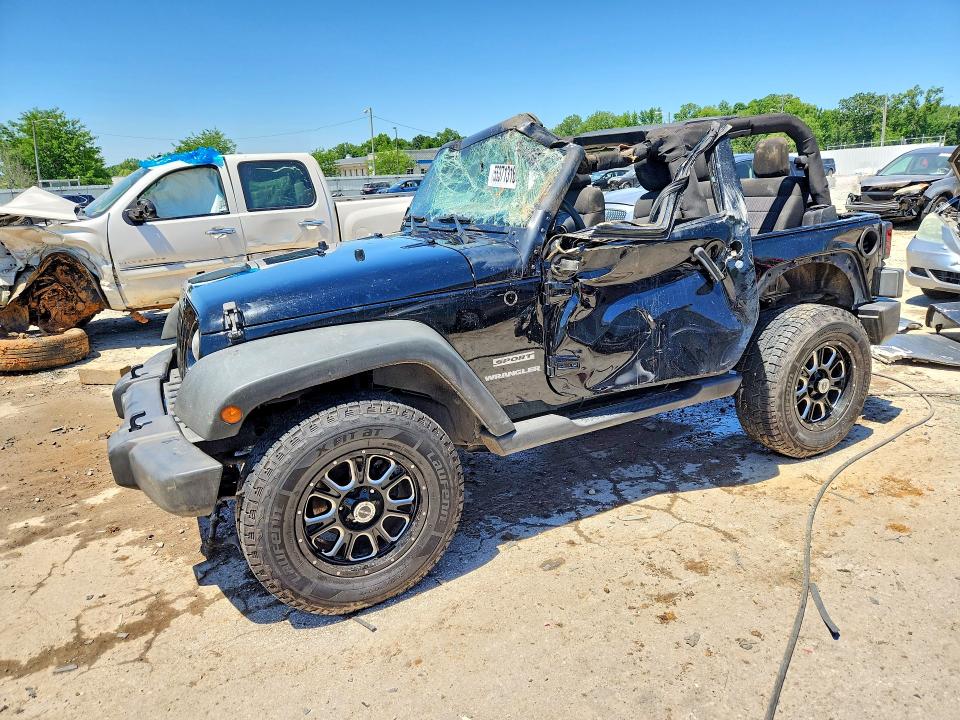 2012 Jeep Wrangler მანქანა იყიდება აუქციონზე, vin: 1C4AJWAG4CL193286, აუქციონის ნომერი: 55371316