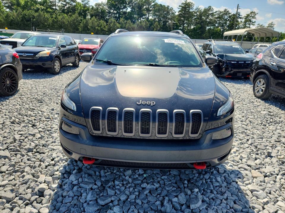 Продаж на аукціоні авто 2018 Jeep Cherokee, vin: 1C4PJMBX3JD582926, номер лоту: 59218376