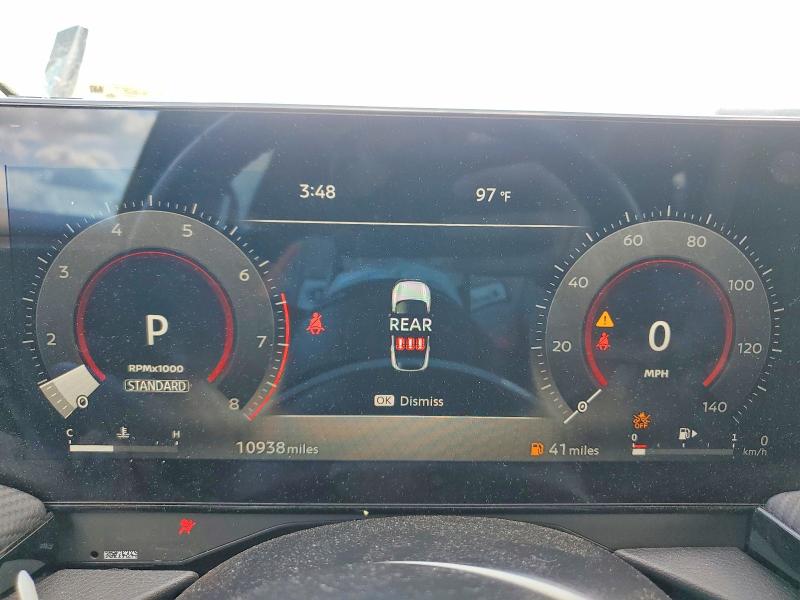 57003056 :رقم المزاد ، 3N8AP6DB1SL347460 vin ، 2025 Nissan Kicks مزاد بيع