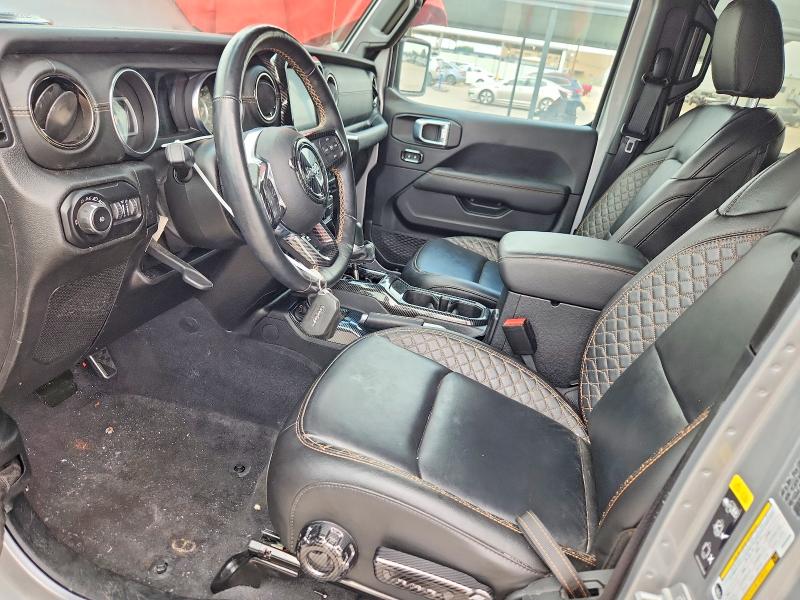 55981016 :رقم المزاد ، 1C4HJXEG5MW659306 vin ، 2021 Jeep Wrangler Unlimited مزاد بيع