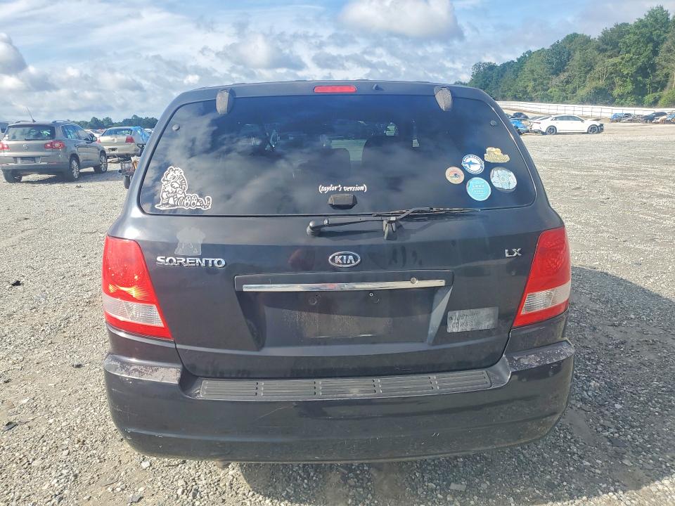 Продажа на аукционе авто 2005 Kia Sorento, vin: KNDJD733355361353, номер лота: 58124986
