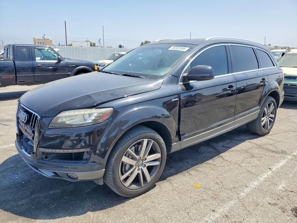 2011 Audi Q7 მანქანა იყიდება აუქციონზე, vin: WA1LGAFE5BD009767, აუქციონის ნომერი: 58382666