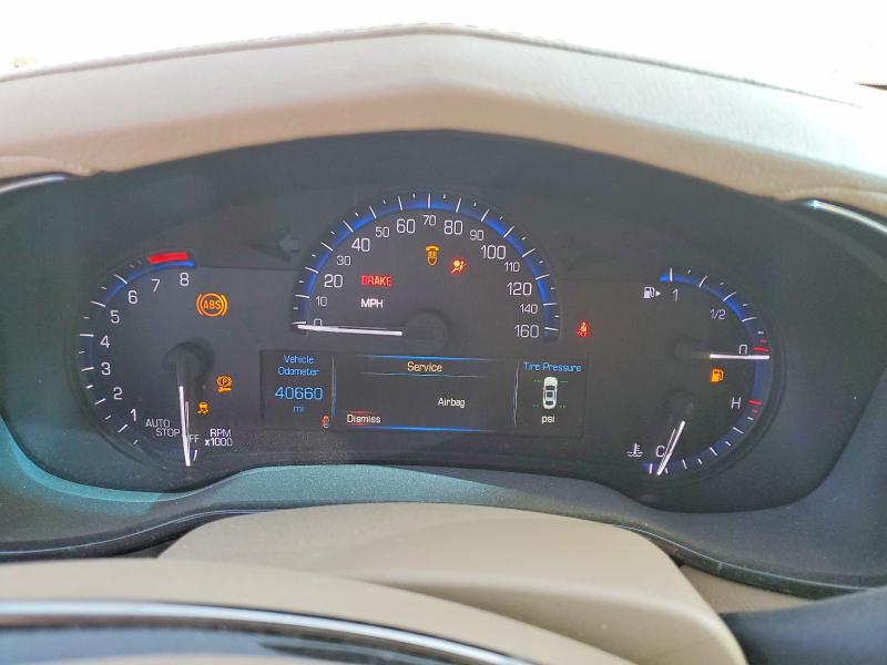 2016 Cadillac Cts მანქანა იყიდება აუქციონზე, vin: 1G6AX5SS0G0122186, აუქციონის ნომერი: 56127846