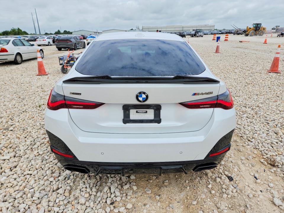 Продажа на аукционе авто 2022 Bmw M440xi, vin: WBA13AW0XNFM45758, номер лота: 56566526