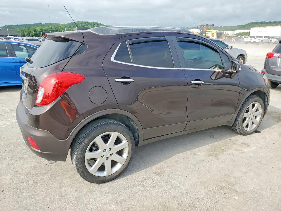 2015 Buick Encore მანქანა იყიდება აუქციონზე, vin: KL4CJHSB6FB253256, აუქციონის ნომერი: 55638666