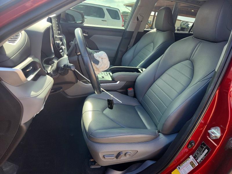Aukcja sprzedaży 2020 Toyota Highlander, vin: 5TDGZRAH4LS506140, numer aukcji: 57619226