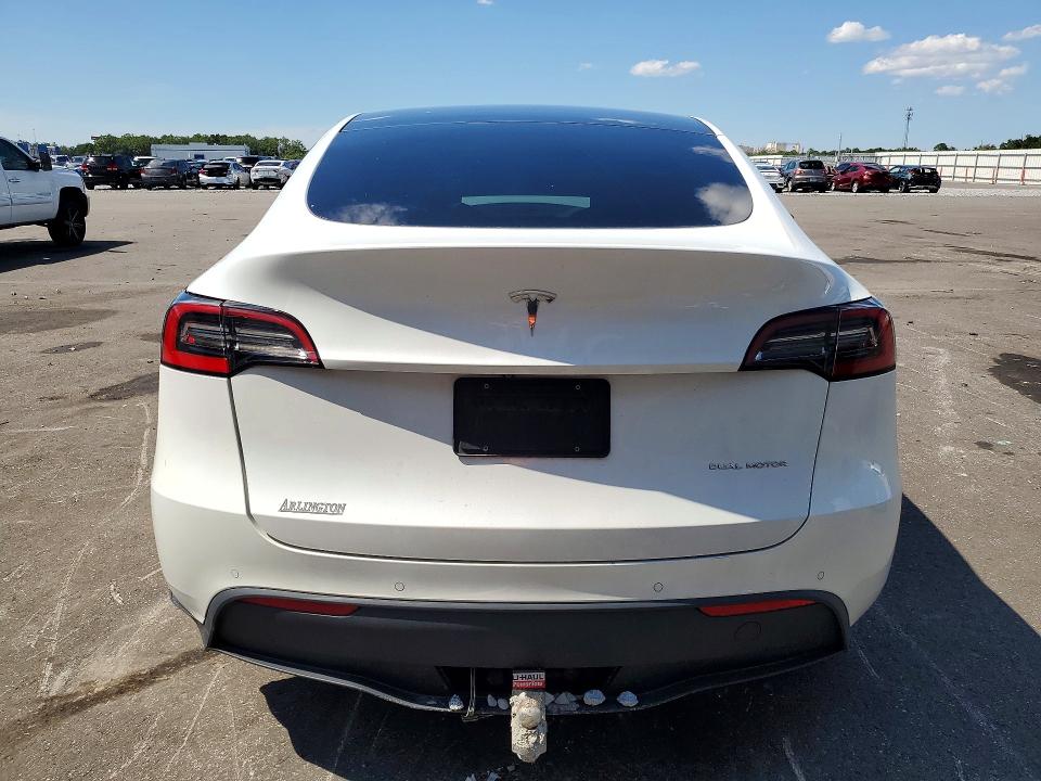 Aukcja sprzedaży 2021 Tesla Model Y, vin: 5YJYGDEE0MF086198, numer aukcji: 58768166