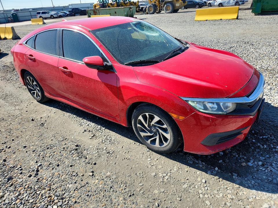 58742626 :رقم المزاد ، 2HGFC2F54GH560269 vin ، 2016 Honda Civic مزاد بيع